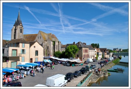France - Bourgogne - Pont S/Yonne